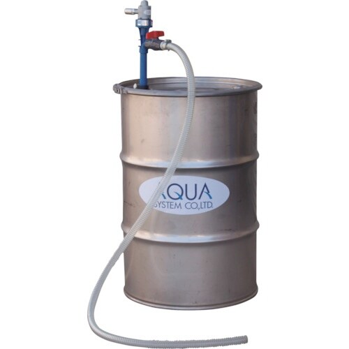 アクアシステム ケミカルドラムポンプPP製(エア式