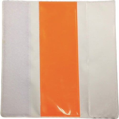 グリーンクロス 安全チョッキ用蛍光高輝度反射ゼッケ