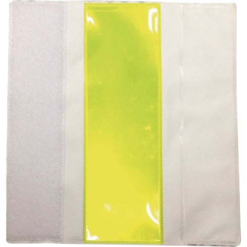 グリーンクロス 安全チョッキ用蛍光高輝度反射ゼッケ