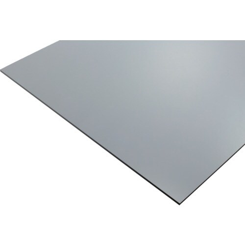 タキロン 塩ビ板 プレスプレート グレーT938
