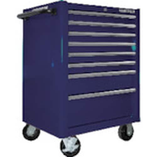 BAHCO 8段引き出し ロールキャブ ミッドナイ