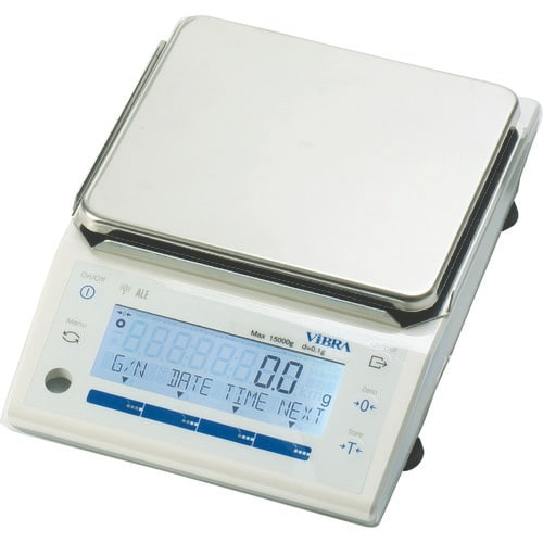 VIBRA ALE6202:高精度電子天びん 秤量