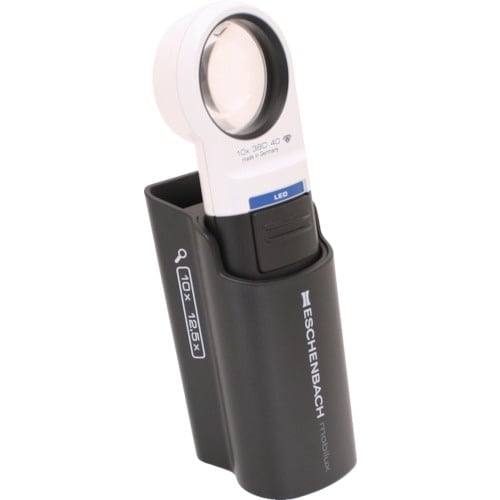 エッシェンバッハ LEDワイドライトルーペ+専用ス