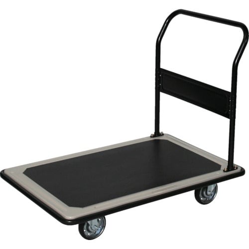 HAMACO プレス製運搬車350kg固定ハンドル