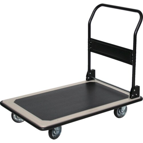 HAMACO プレス製運搬車350kg折畳みハンド