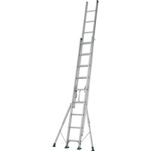 アルインコ アウトリガー付き2連はしご