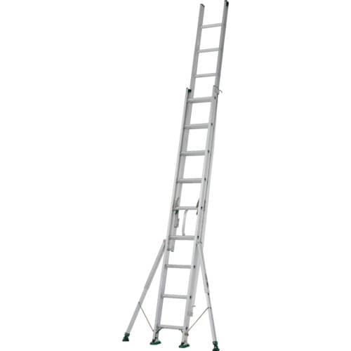 アルインコ アウトリガー付き2連はしごSX−DST