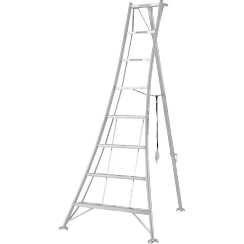 アルインコ アルミ製園芸用三脚KWX 天板高さ1.