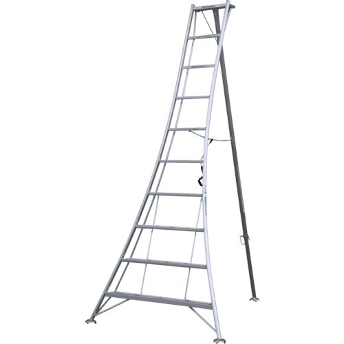 アルインコ アルミ製園芸用三脚KWX 天板高さ2.