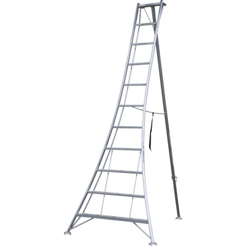 アルインコ アルミ製園芸用三脚KWX 天板高さ3.