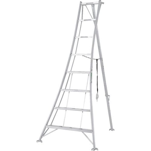 アルインコ アルミ製園芸用三脚KWX 天板高さ0.