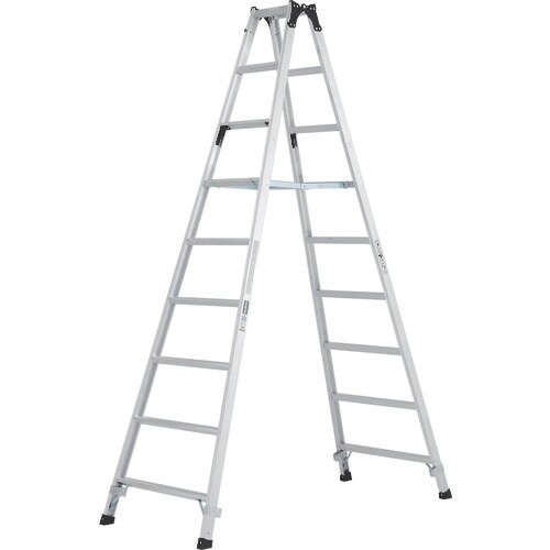 アルインコ 幅広踏ざん60mm長尺専用脚立