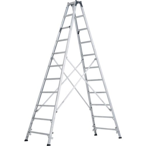 アルインコ 幅広踏ざん60mm長尺専用脚立