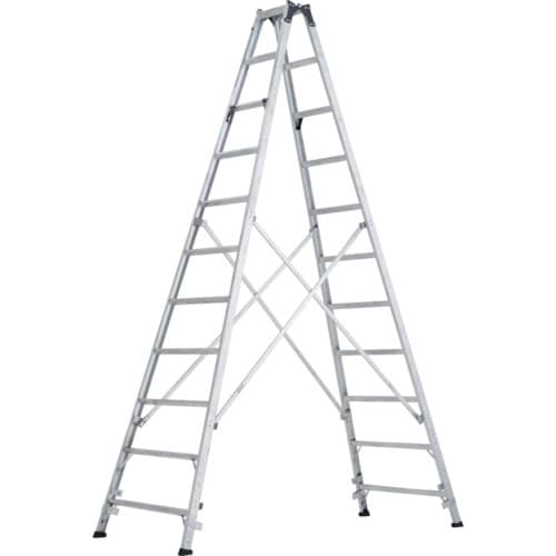 アルインコ 幅広踏ざん60mm長尺専用脚立