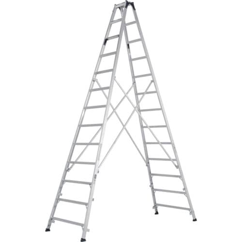 アルインコ 幅広踏ざん60mm長尺専用脚立