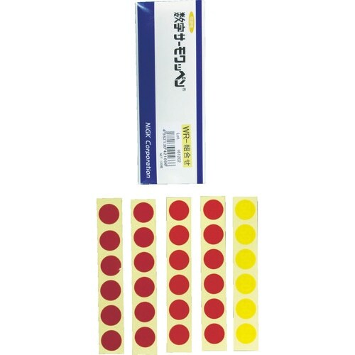 日油技研 数字サーモワッペン可逆性 WRクミアワセ