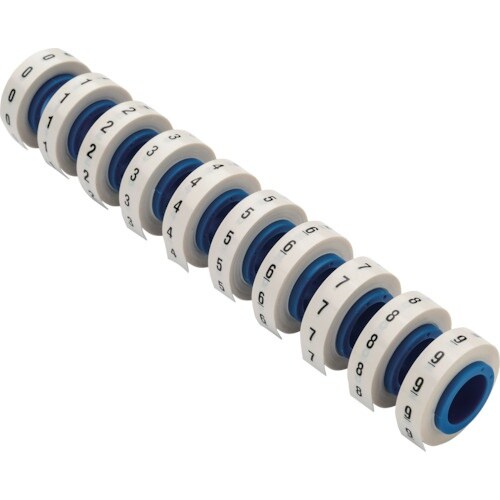 PANDUIT マーカーテープ 0ー9 (10巻入
