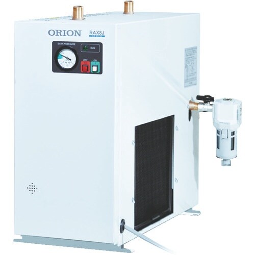 ORION 標準型冷凍式エアドライヤー(RAX小型