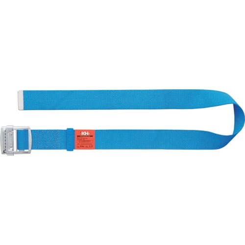 KH 胴ベルト スチール1200mmブルーNP包装