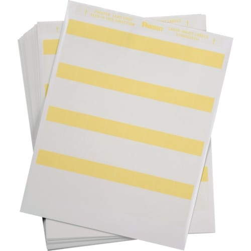 PANDUIT レーザープリンタ用セルフラミネート