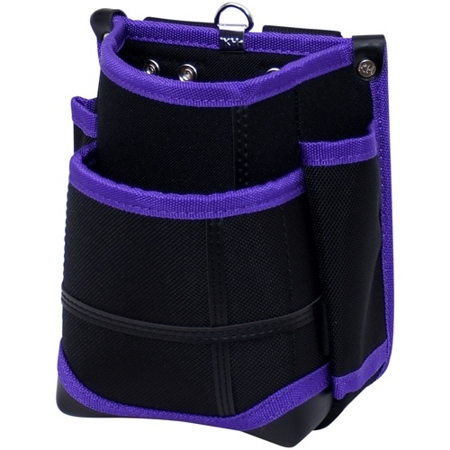 KH 武尊魂 2段 腰袋 黒/紫