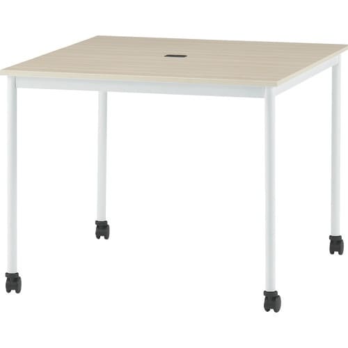 TOKIO オフィスデスク 角型 キャスター付 ナ