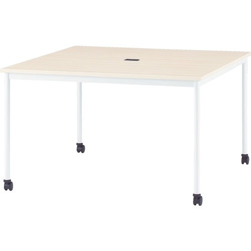 TOKIO オフィスデスク 角型 キャスター付 ナ