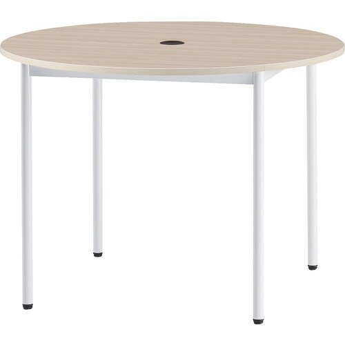 TOKIO オフィスデスク 丸型 ナチュラル