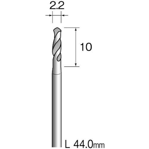 Minimo ハイスピードスチールドリル φ2.2