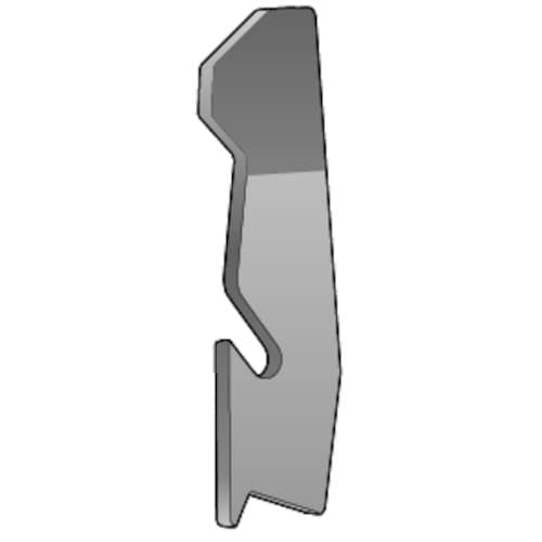 Minimo ストレートホールバー替刃 超硬 Φ8