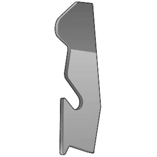 Minimo ストレートホールバー替刃 超硬 Φ1