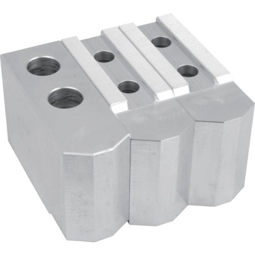 ARM 日鋼パワーチャック用アルミ生爪ALHF−8