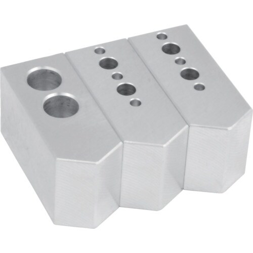 ARM 北川エアチャック用アルミ生爪ALKPC4H