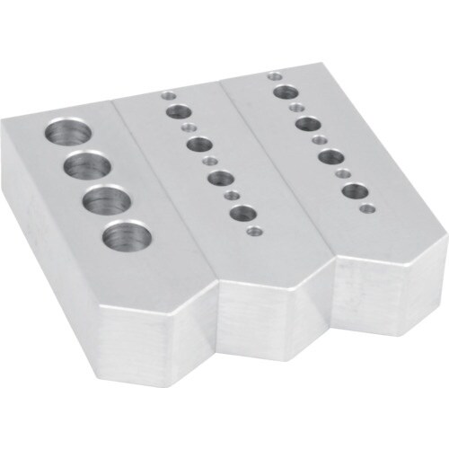 ARM 北川エアチャック用アルミ生爪ALKPC6H