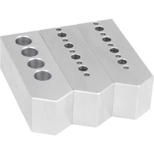 ARM 北川エアチャック用アルミ生爪ALKPC6H