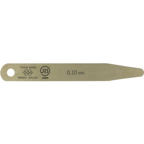 DIA JIS規格すきまゲージリーフ 0.10X1