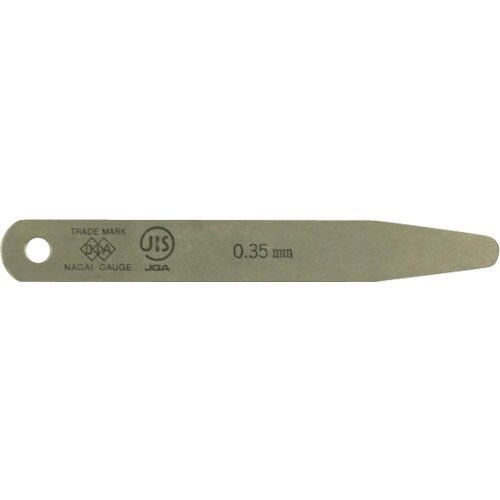 DIA JIS規格すきまゲージリーフ 0.35X1