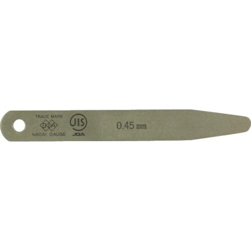 DIA JIS規格すきまゲージリーフ 0.50X1