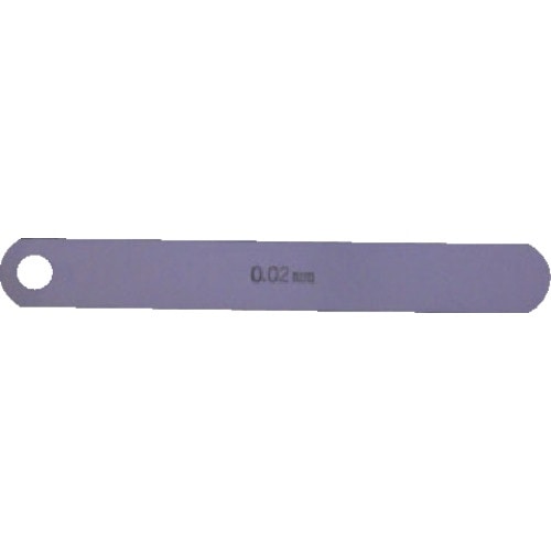 DIA 一般品すきまゲージリーフ 0.02X100