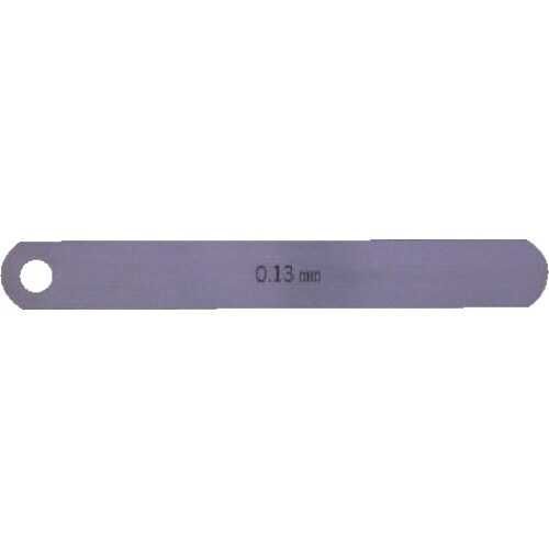 DIA 一般品すきまゲージリーフ 0.13X100