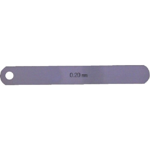 DIA 一般品すきまゲージリーフ 0.20X100