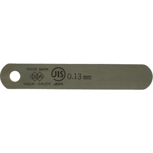 DIA JIS規格すきまゲージリーフ 0.13X7