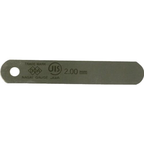 DIA JIS規格すきまゲージリーフ 2.00X7