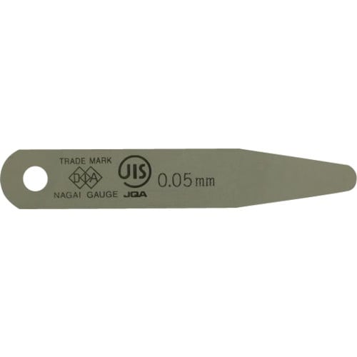 DIA JIS規格すきまゲージリーフ 0.05X7