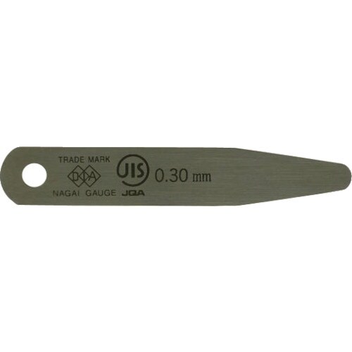 DIA JIS規格すきまゲージリーフ 0.30X7