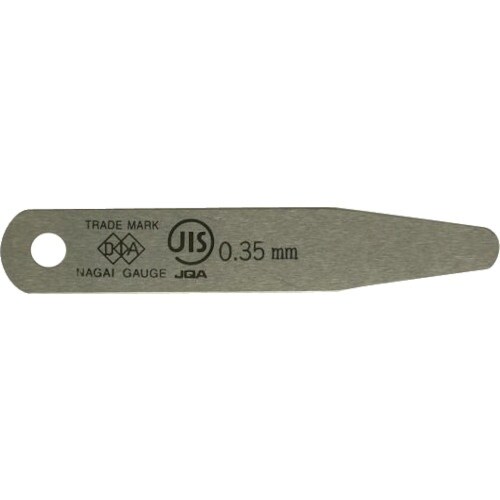 DIA JIS規格すきまゲージリーフ 0.35X7