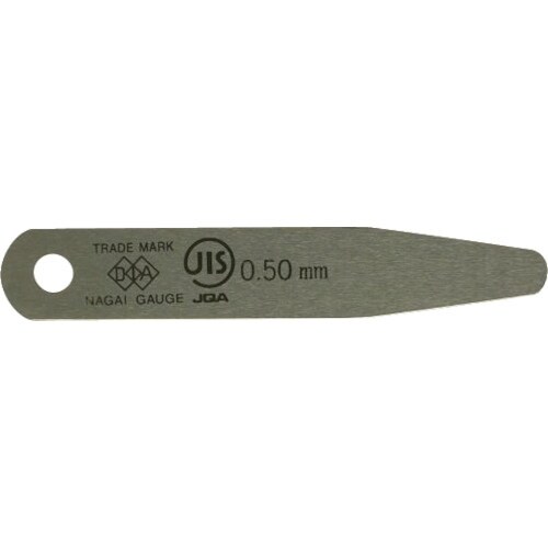 DIA JIS規格すきまゲージリーフ 0.50X7