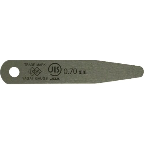 DIA JIS規格すきまゲージリーフ 0.70X7