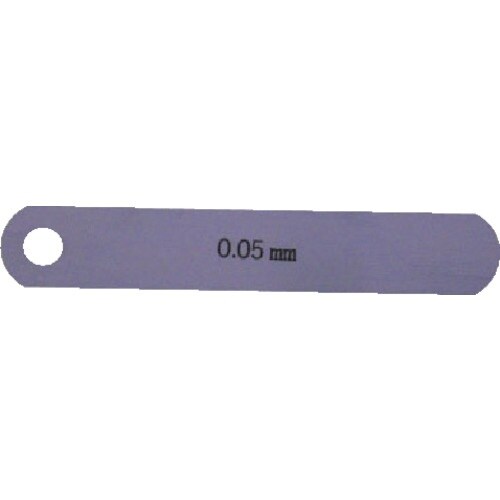 DIA 一般品すきまゲージリーフ 0.05X75