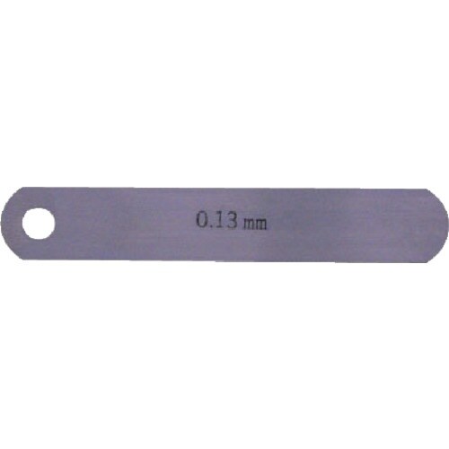 DIA 一般品すきまゲージリーフ 0.13X75